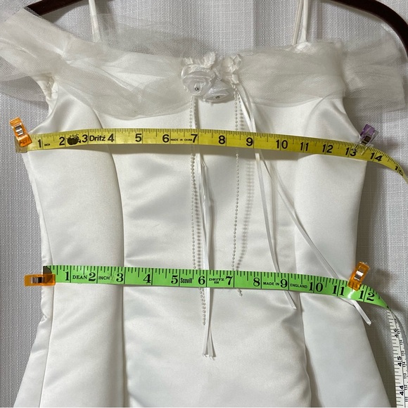 Flower Girl Wedding Dress Size Girls 10 - Picture 13 of 13